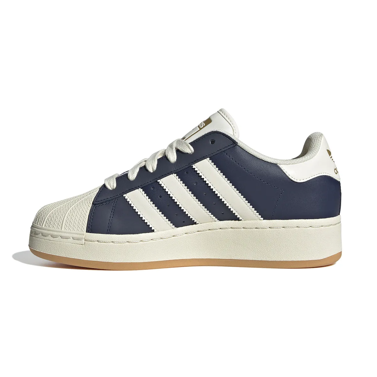 Wmns Superstar XLG 'Night Indigo Cream White' unisex - style