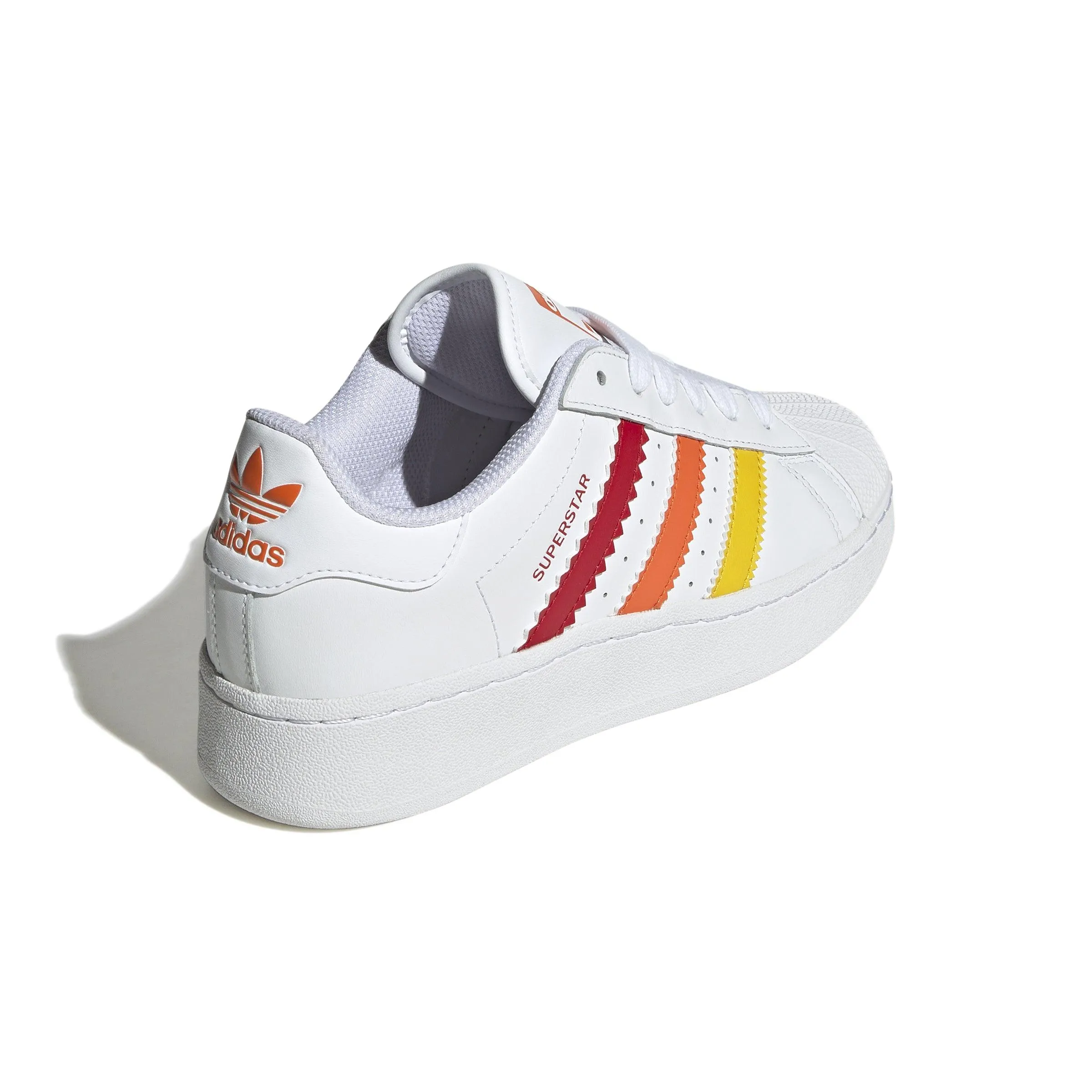 Wmns Superstar XLG 'White Multi-Color' Stackable