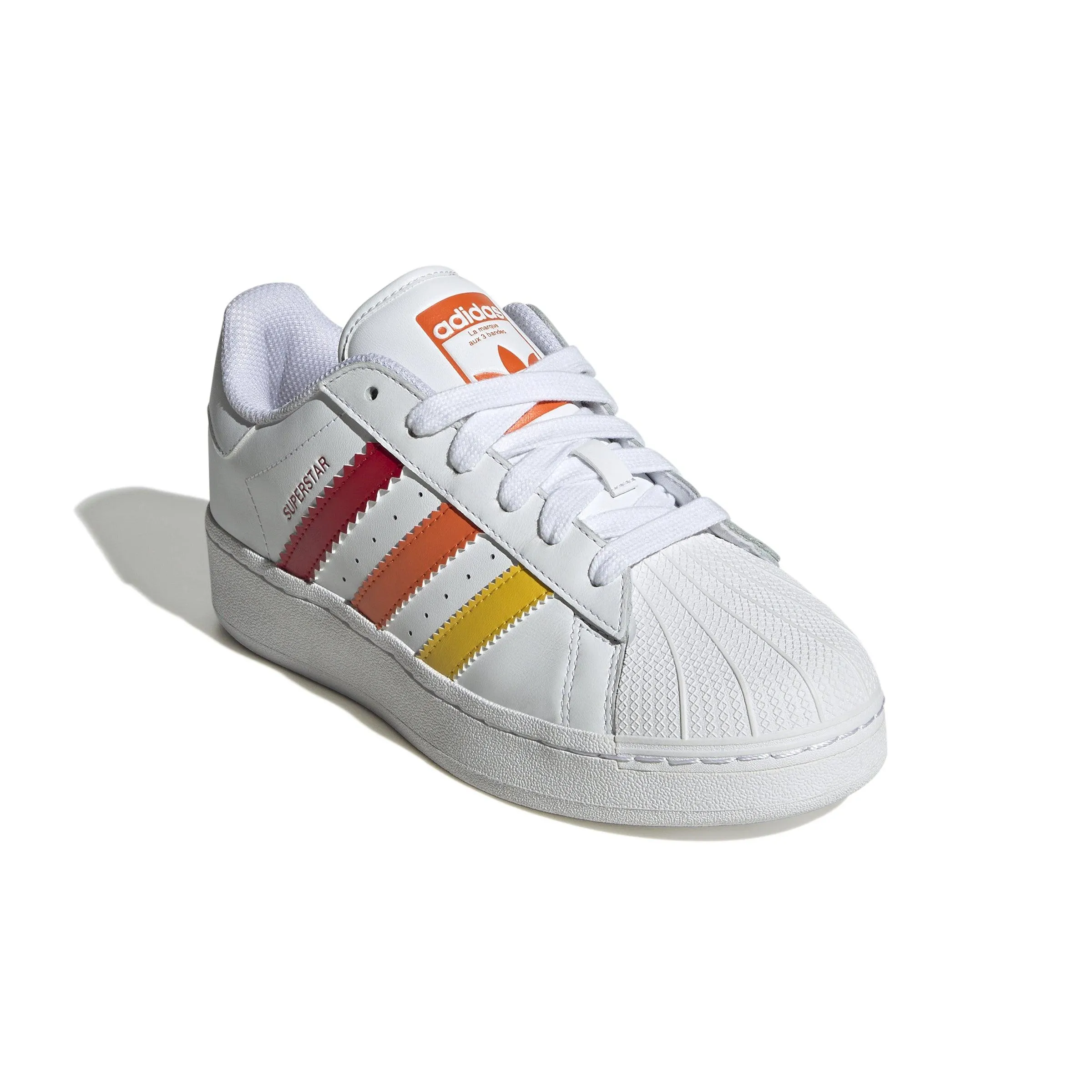 performance - enhancement - level Wmns Superstar XLG 'White Multi-Color'