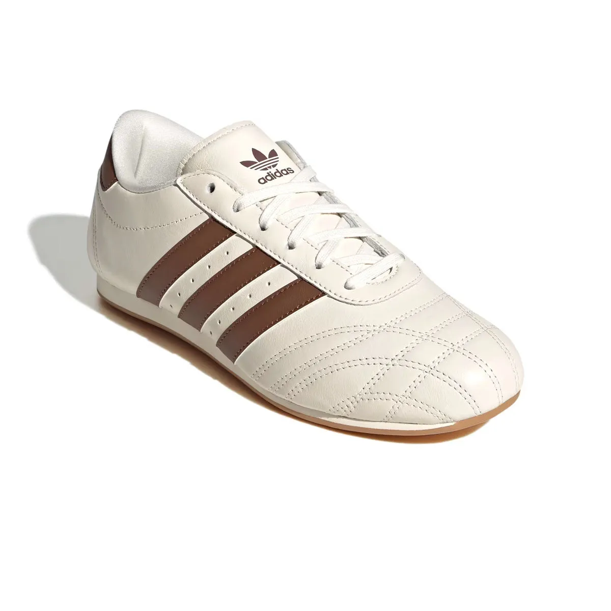 Wmns Taekwondo 'Off White Preloved Brown' Smooth Soles