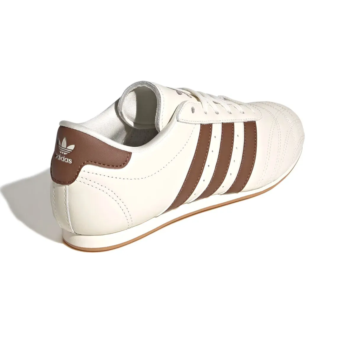 Wmns Taekwondo 'Off White Preloved Brown' casual dressers' slip - ons Sculpted Design