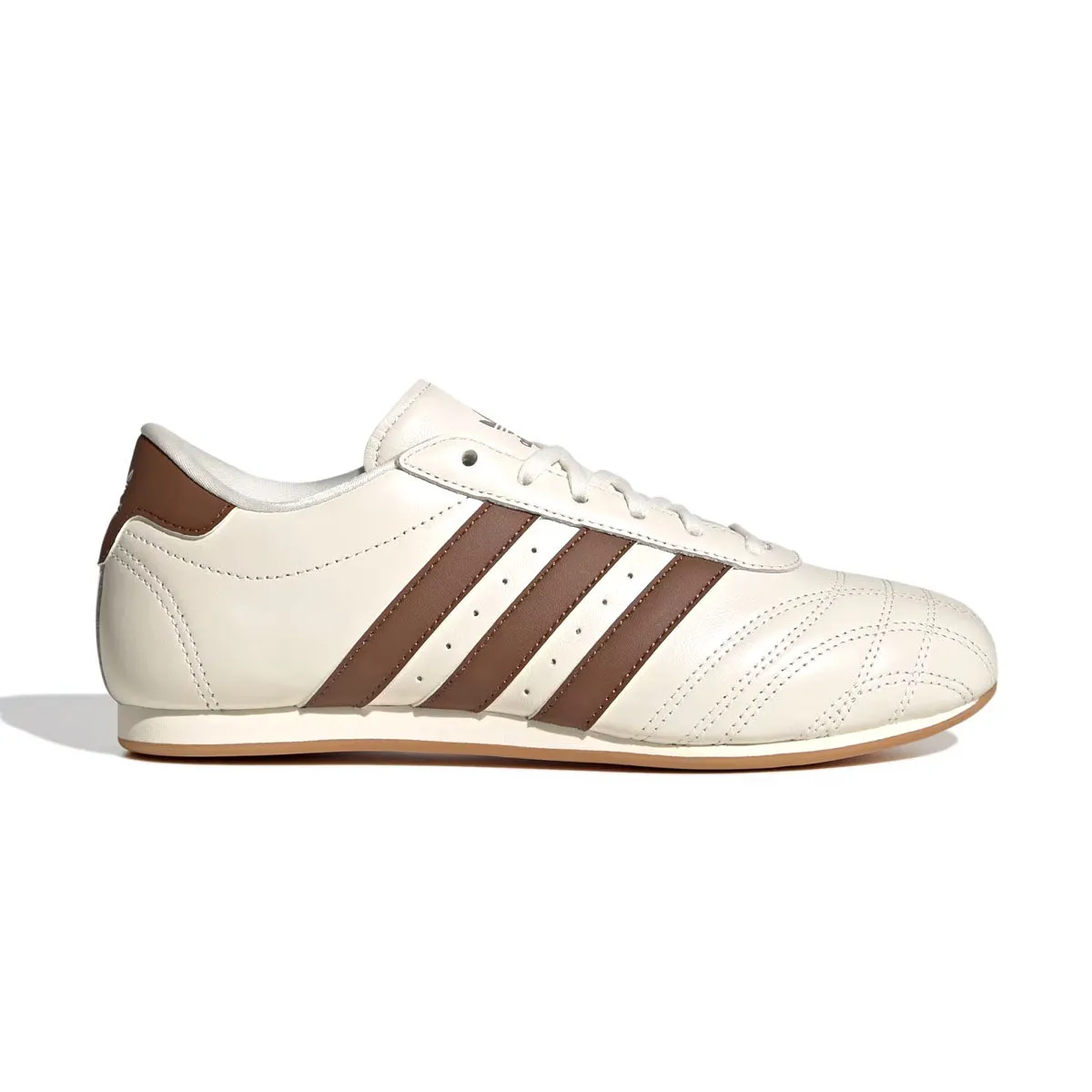 Wmns Taekwondo 'Off White Preloved Brown' velcro