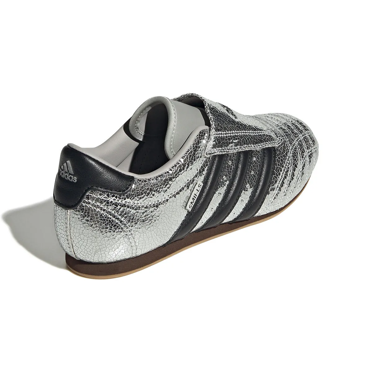 clog Wmns Taekwondo 'Silver Metallic Black Gum'