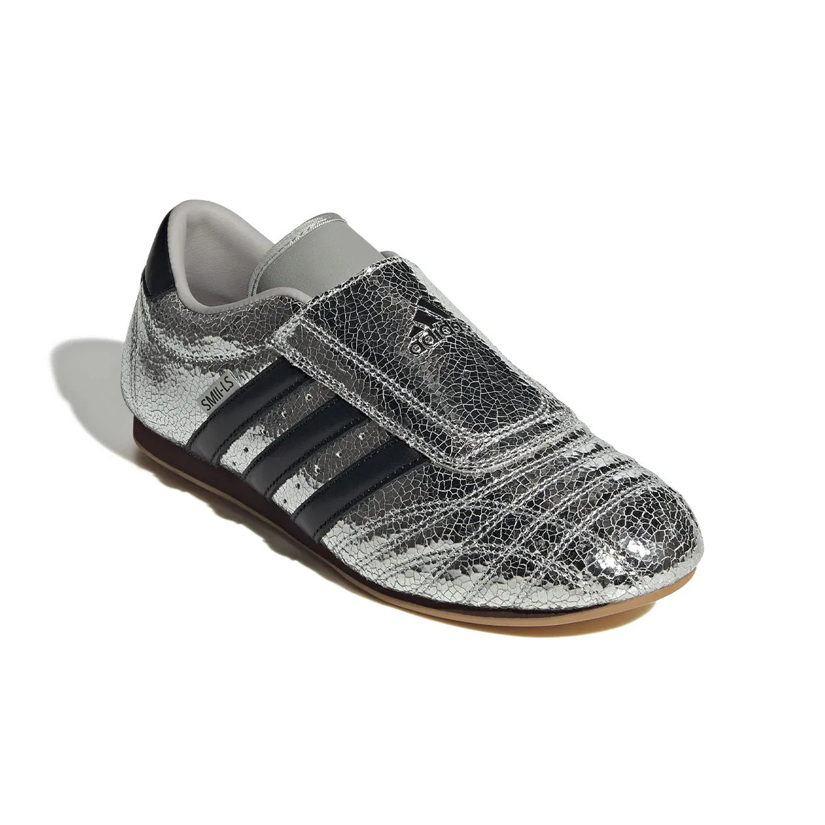 Wmns Taekwondo 'Silver Metallic Black Gum' home - specific benefits Elegant