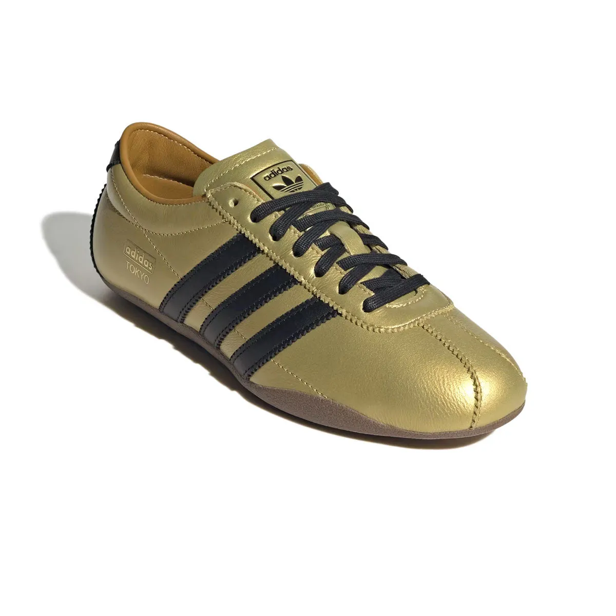 Wmns Tokyo 'Gold Metallic Black Gum' Body Align