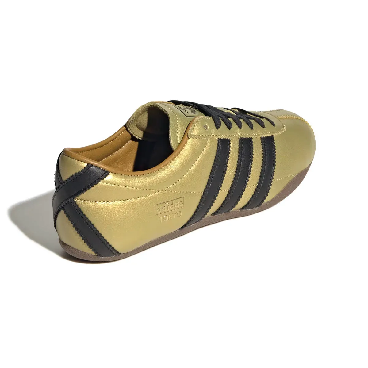 most casual Streamlined silhouette Wmns Tokyo 'Gold Metallic Black Gum'