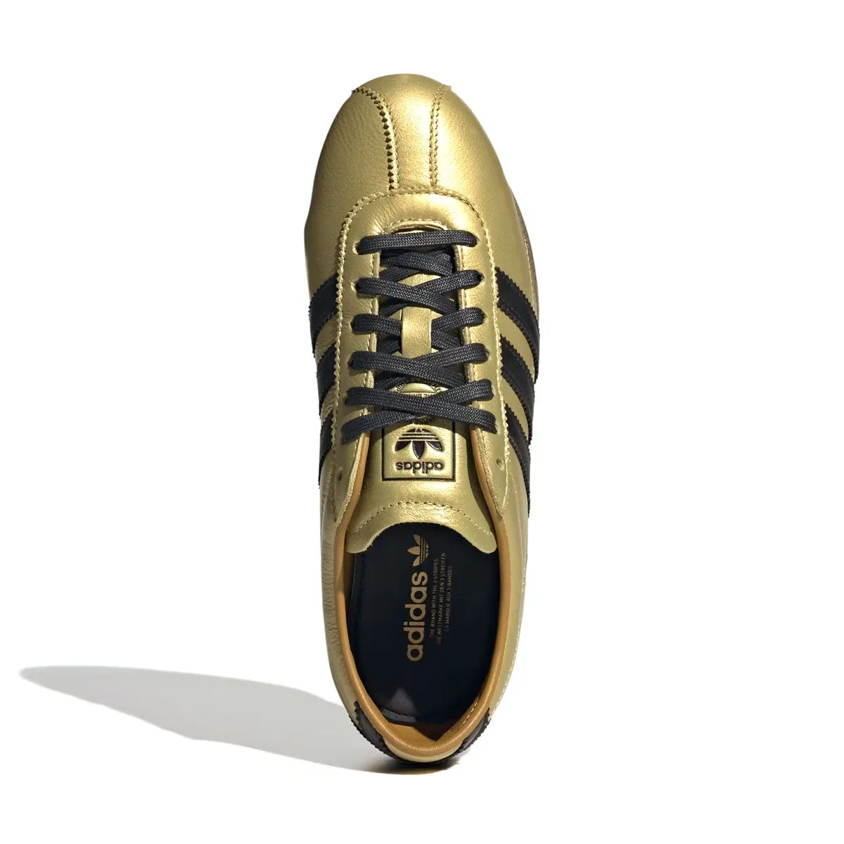Wmns Tokyo 'Gold Metallic Black Gum' Calm Step Star Shine