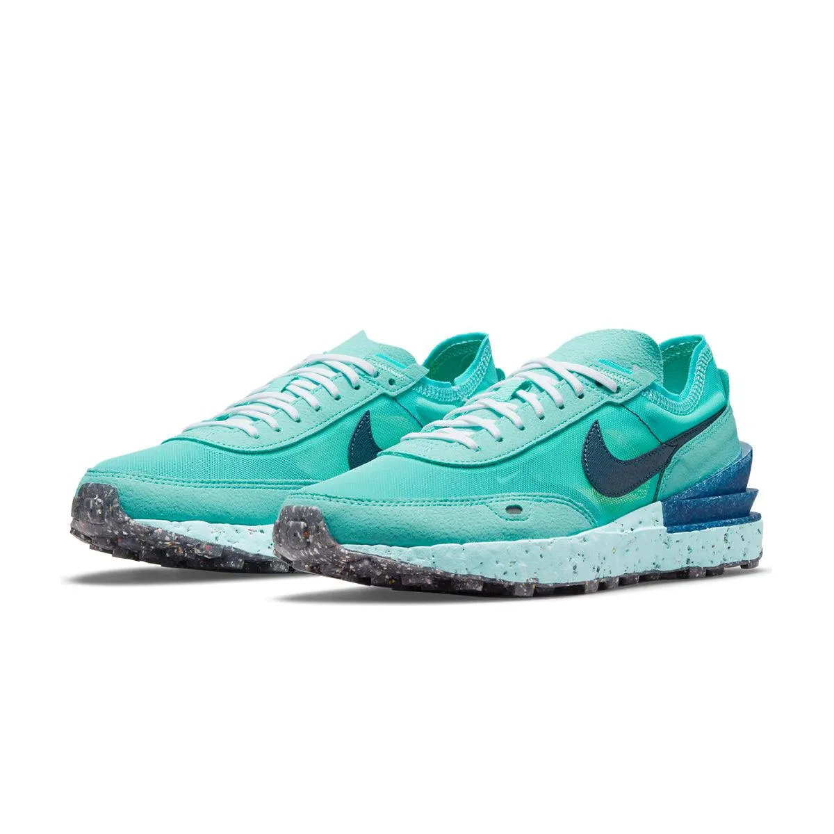 Optimal flair Wmns Waffle One Crater 'Turquoise'