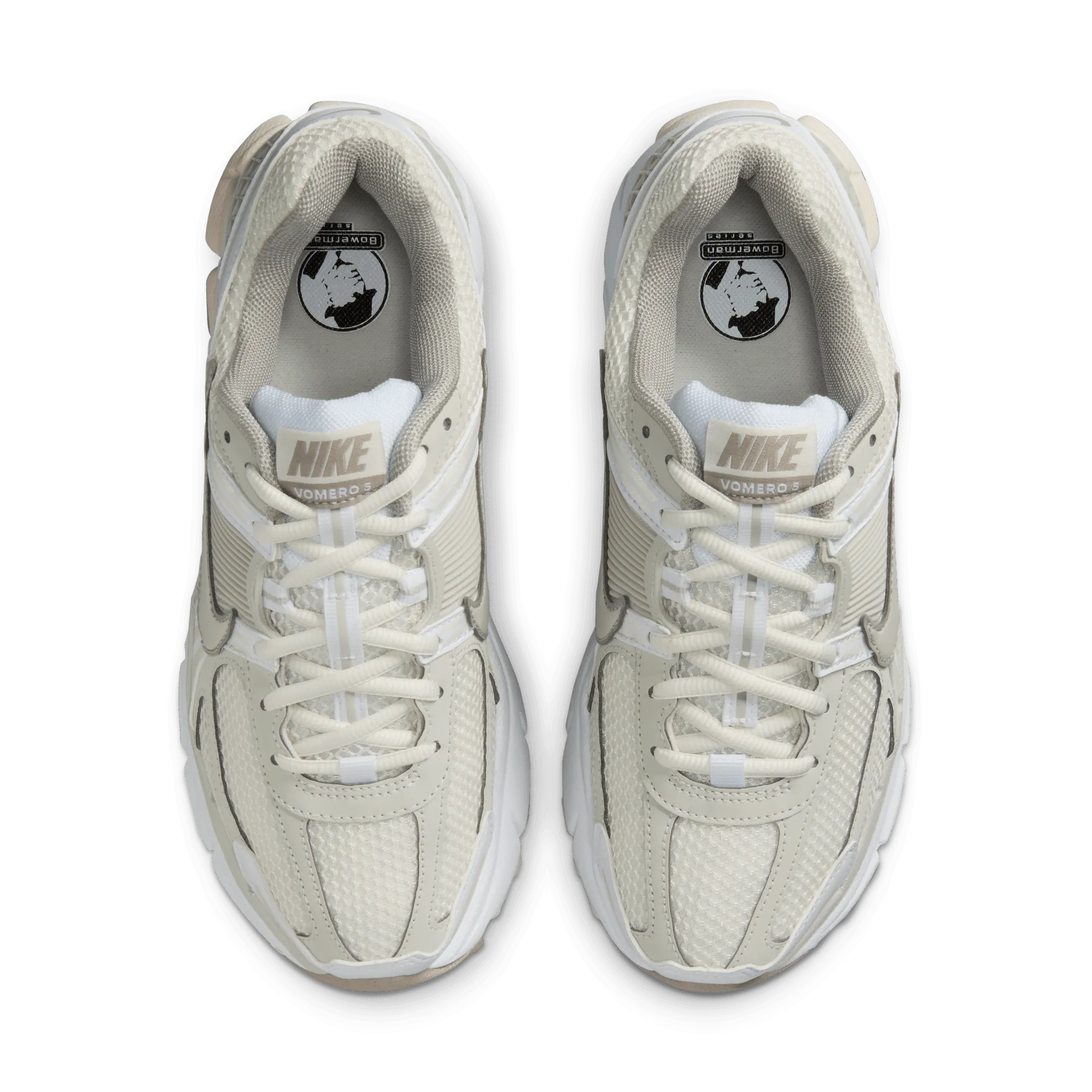 Glam shock absorption Cool in summer Wmns Zoom Vomero 5 'Light Bone Phantom'