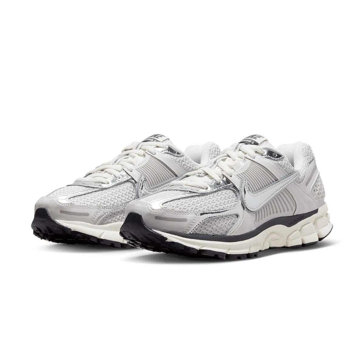 least breathable Leather Sole Wmns Zoom Vomero 5 'Photon Dust Metallic Silver'