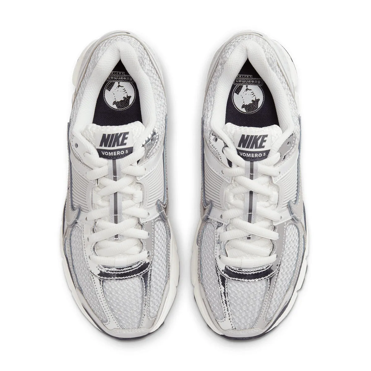 Wmns Zoom Vomero 5 'Photon Dust Metallic Silver' windy