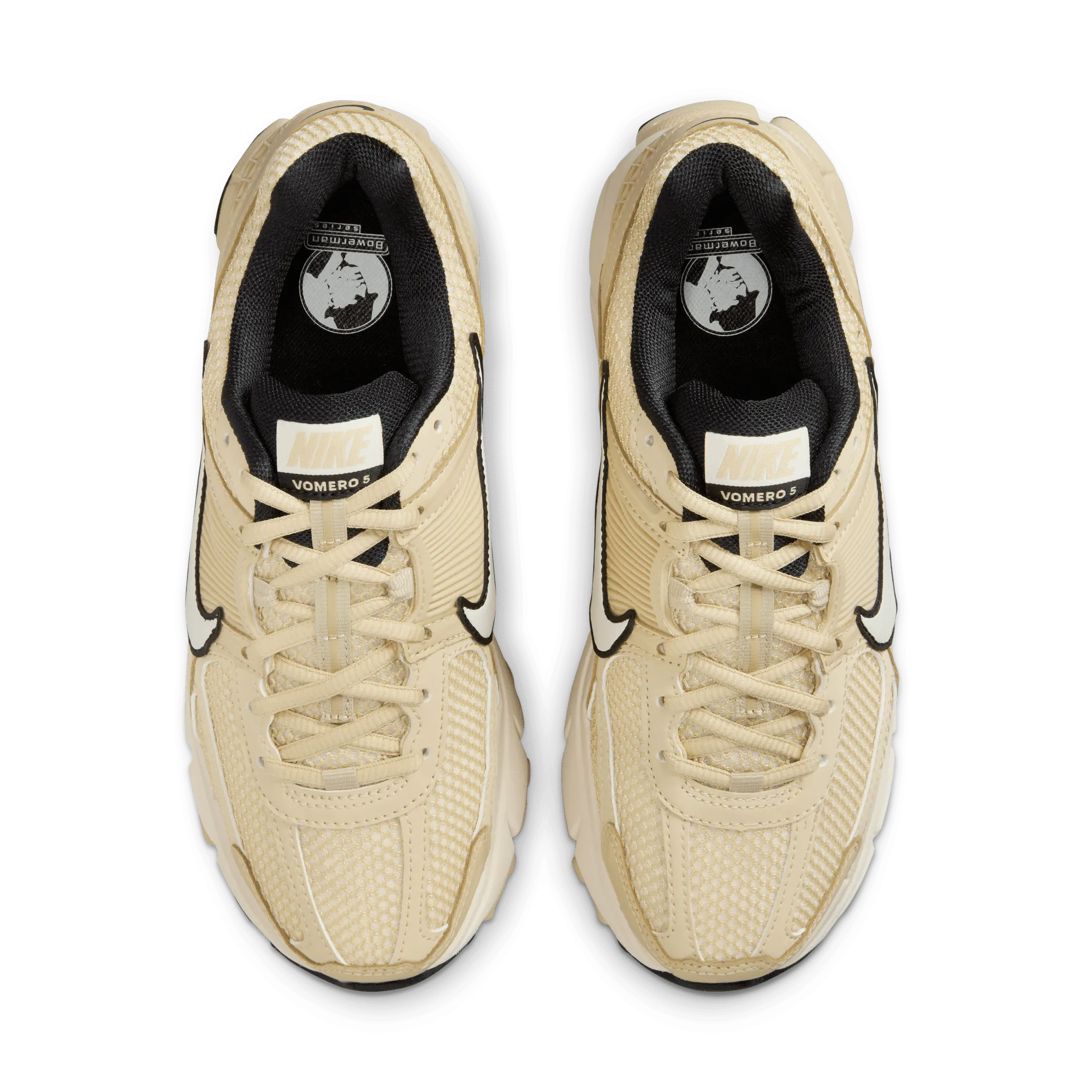 Wmns Zoom Vomero 5 'Sand' style - level