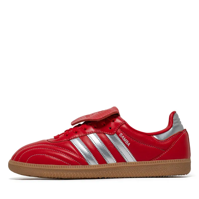 Total Fit Women's Adidas Samba LT - Better Scarlett/Silver Metallic