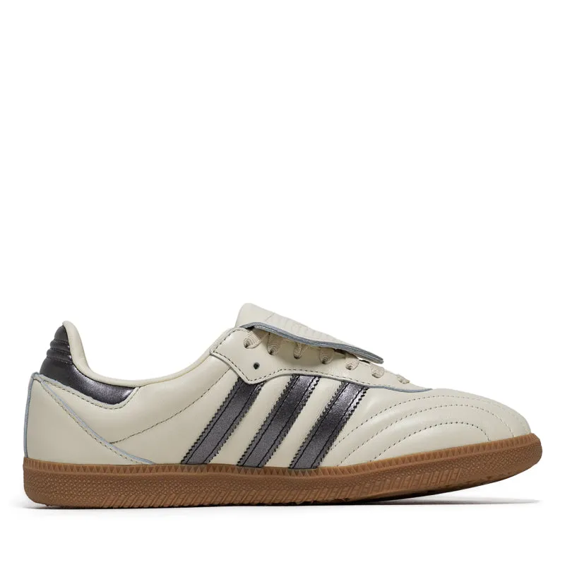 Women's Adidas Samba LT - Cream White/Core Black Recycled Synthetic Upper Microfiber Heel Counter