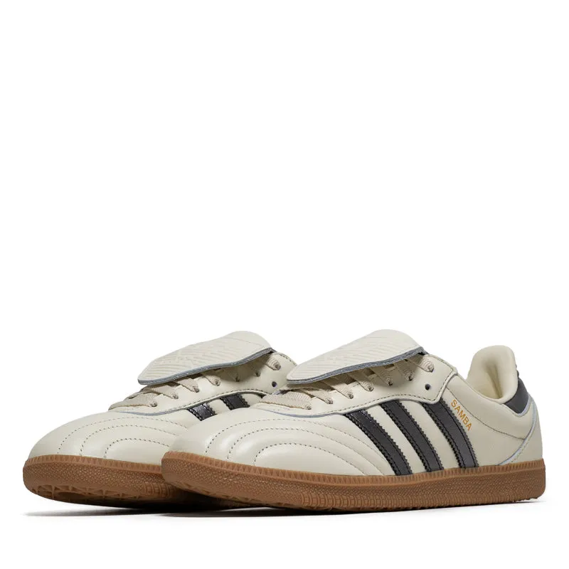 Women's Adidas Samba LT - Cream White/Core Black Reflective Safety Details
