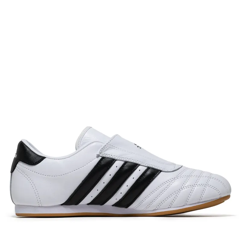 Women's Adidas Taekwondo - Cloud White/Core Black Anti Odor Tech Odor Control Fabric