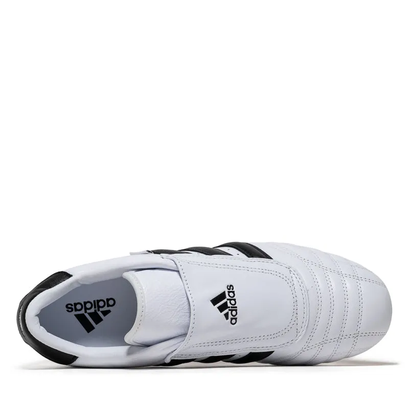 Women's Adidas Taekwondo - Cloud White/Core Black Quick Release Tongue Waterproof Barrier Tech