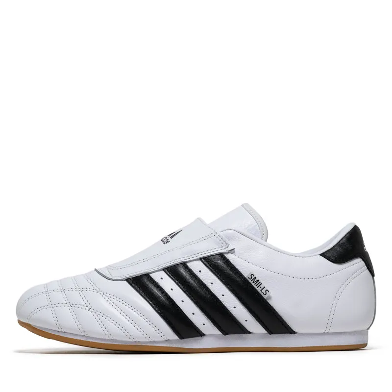 Women's Adidas Taekwondo - Cloud White/Core Black Sneaker Fit Travel Comfort