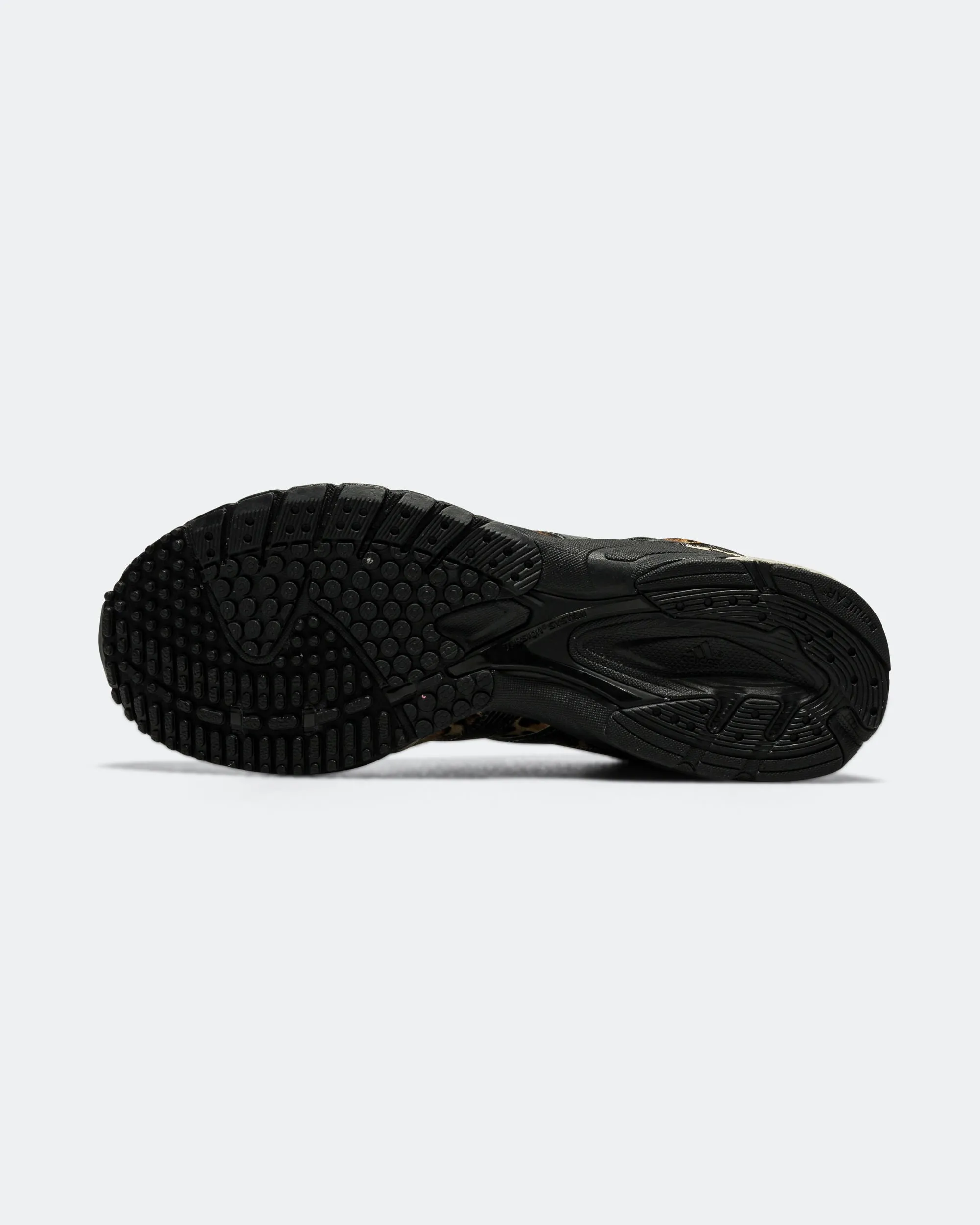 Vapor Wick Fabric Urban Casual Womens Adizero Adios OG - Grey Two/Core Black-Court Green