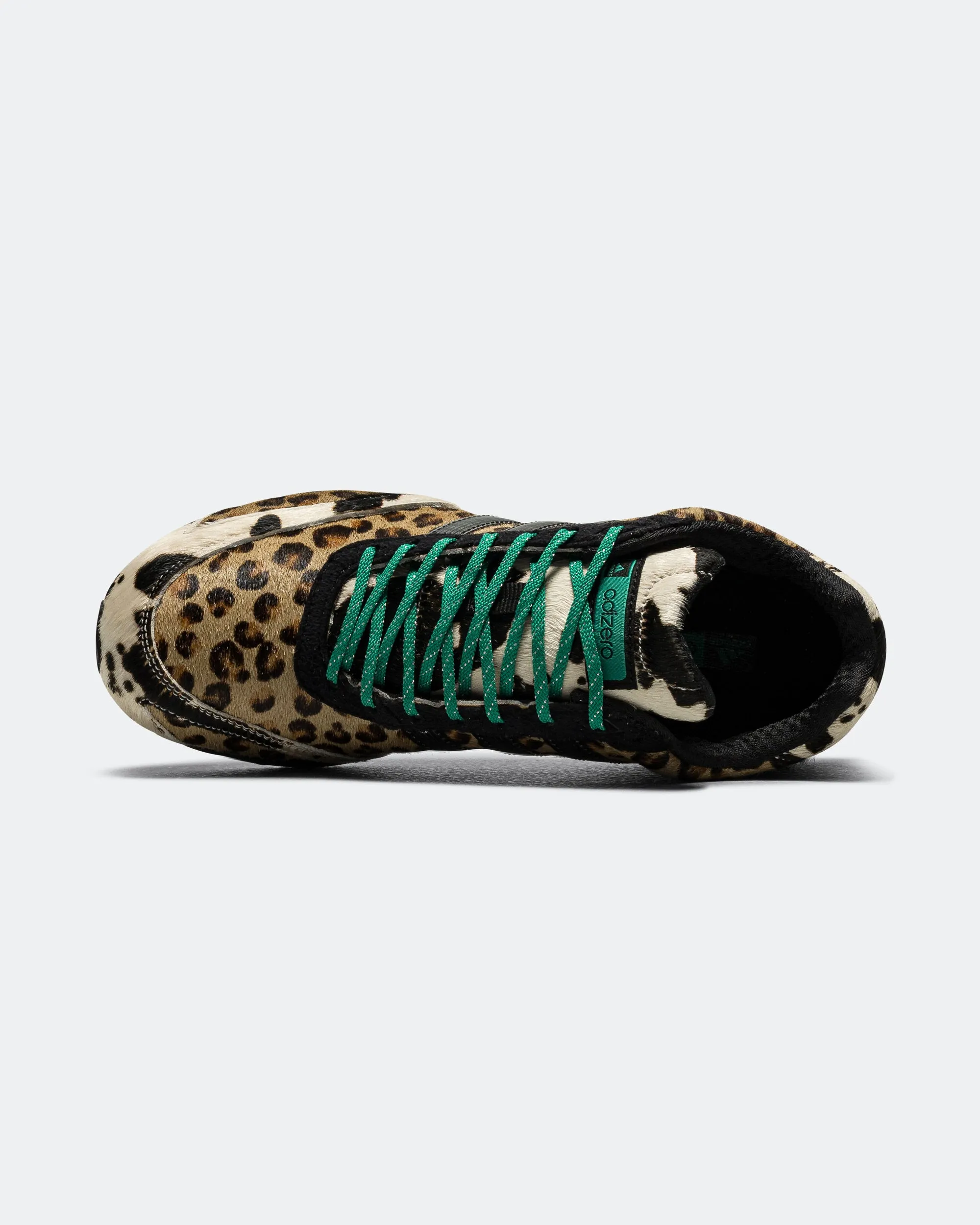 Comfortable Use Boosted sole Womens Adizero Adios OG - Grey Two/Core Black-Court Green