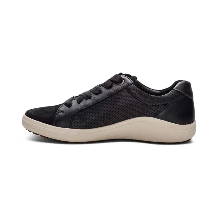 Carefree Fit Womens Aetrex Courtney in Black