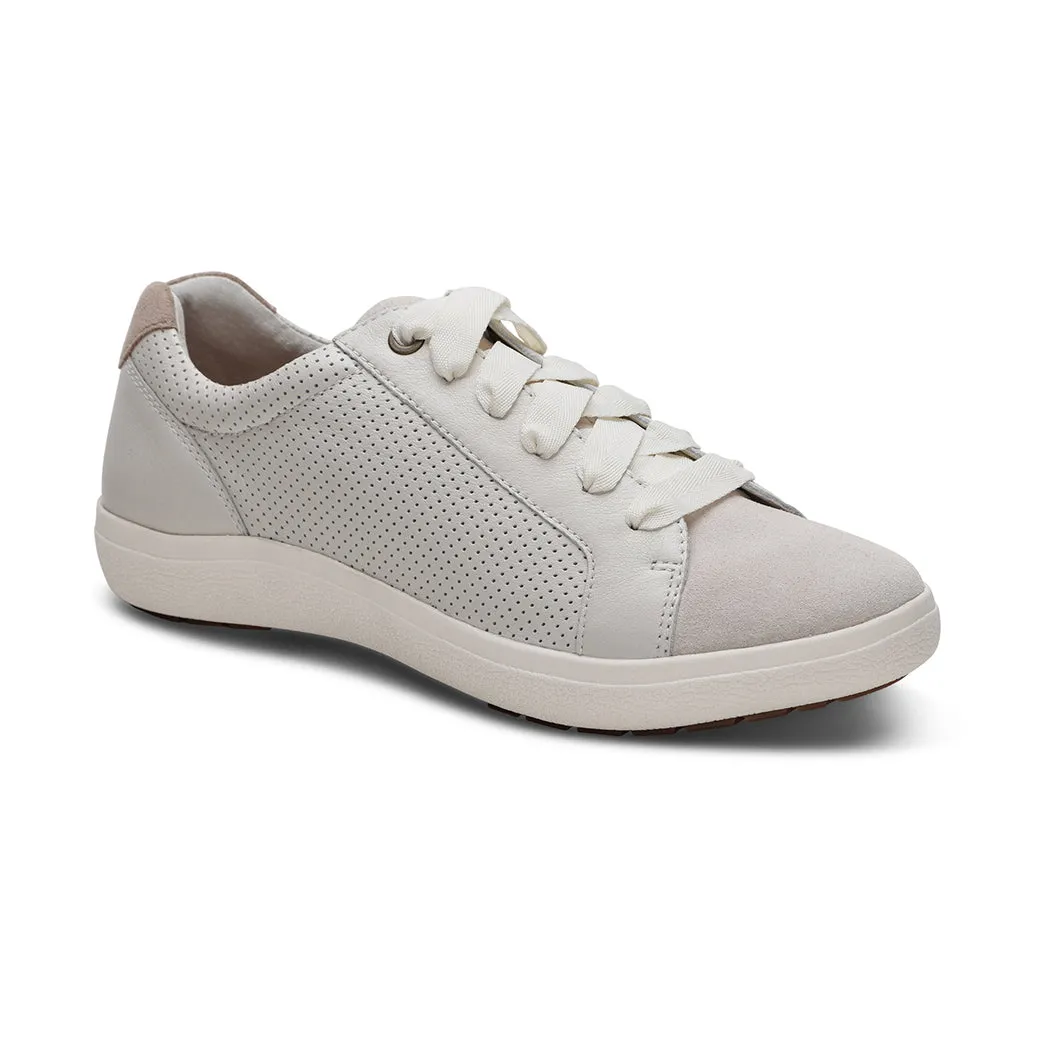 Womens Aetrex Courtney in Chalk Out And About