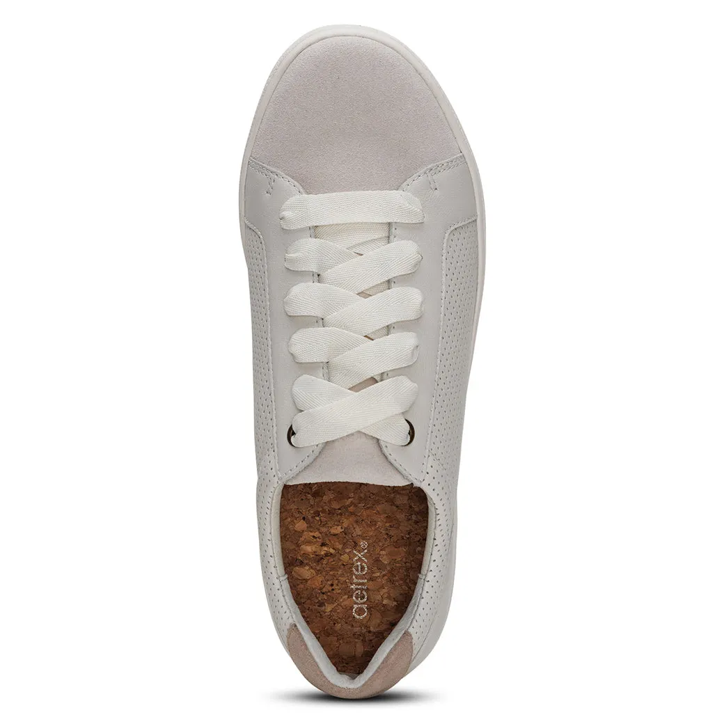 Womens Aetrex Courtney in Chalk Street Day Quick Pace