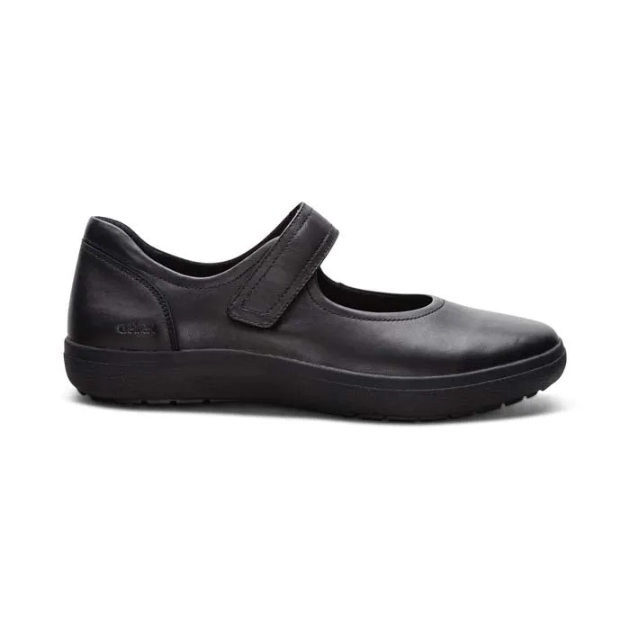 Support Base Womens Aetrex Erica in Black