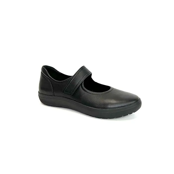 Comfort First Womens Aetrex Erica in Black
