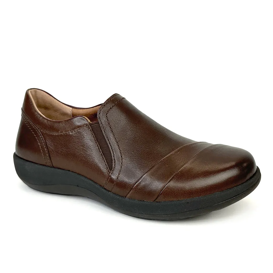 Womens Aetrex Helena in Brown Comfortable Shoes