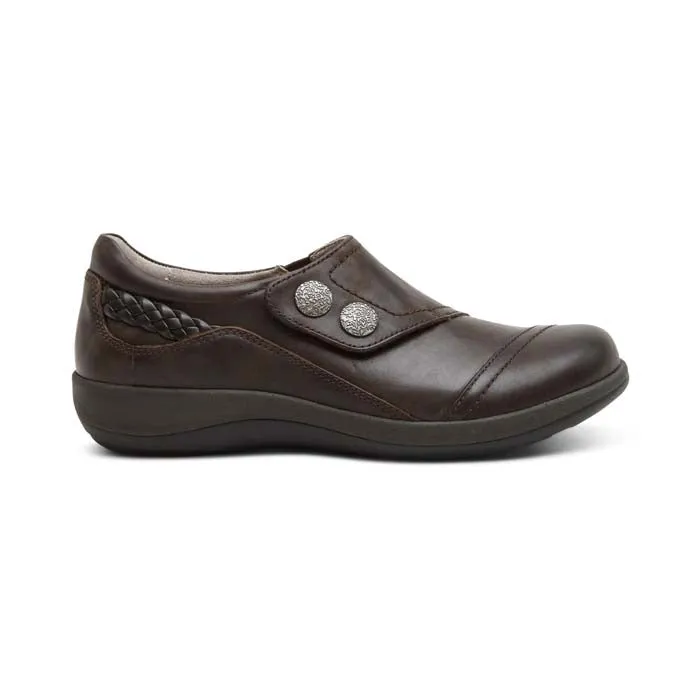 Family Out Womens Aetrex Karina in Iron