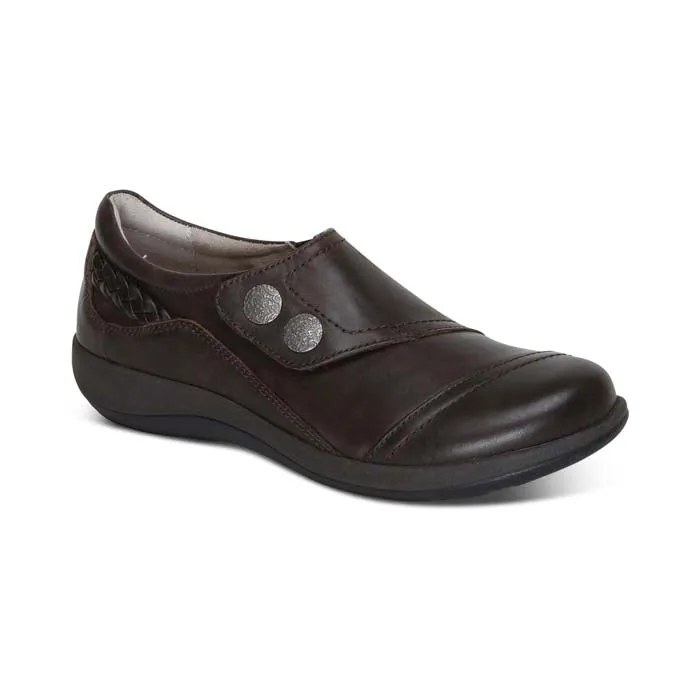 Womens Aetrex Karina in Iron Planet Hike