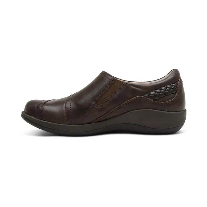 Breath Mesh Comfortable ankle Womens Aetrex Karina in Iron