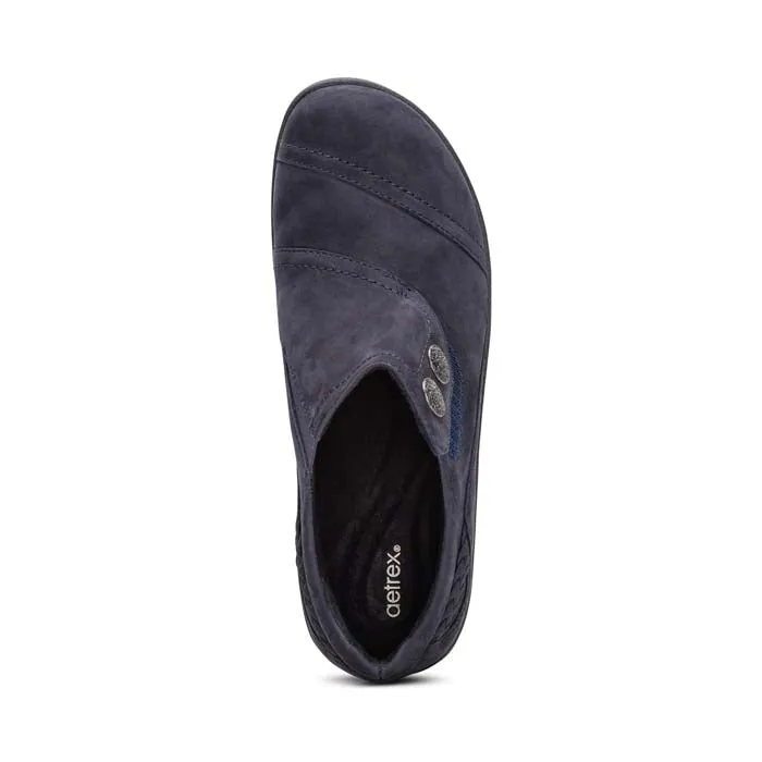 Cloud Light Womens Aetrex Karina in Navy