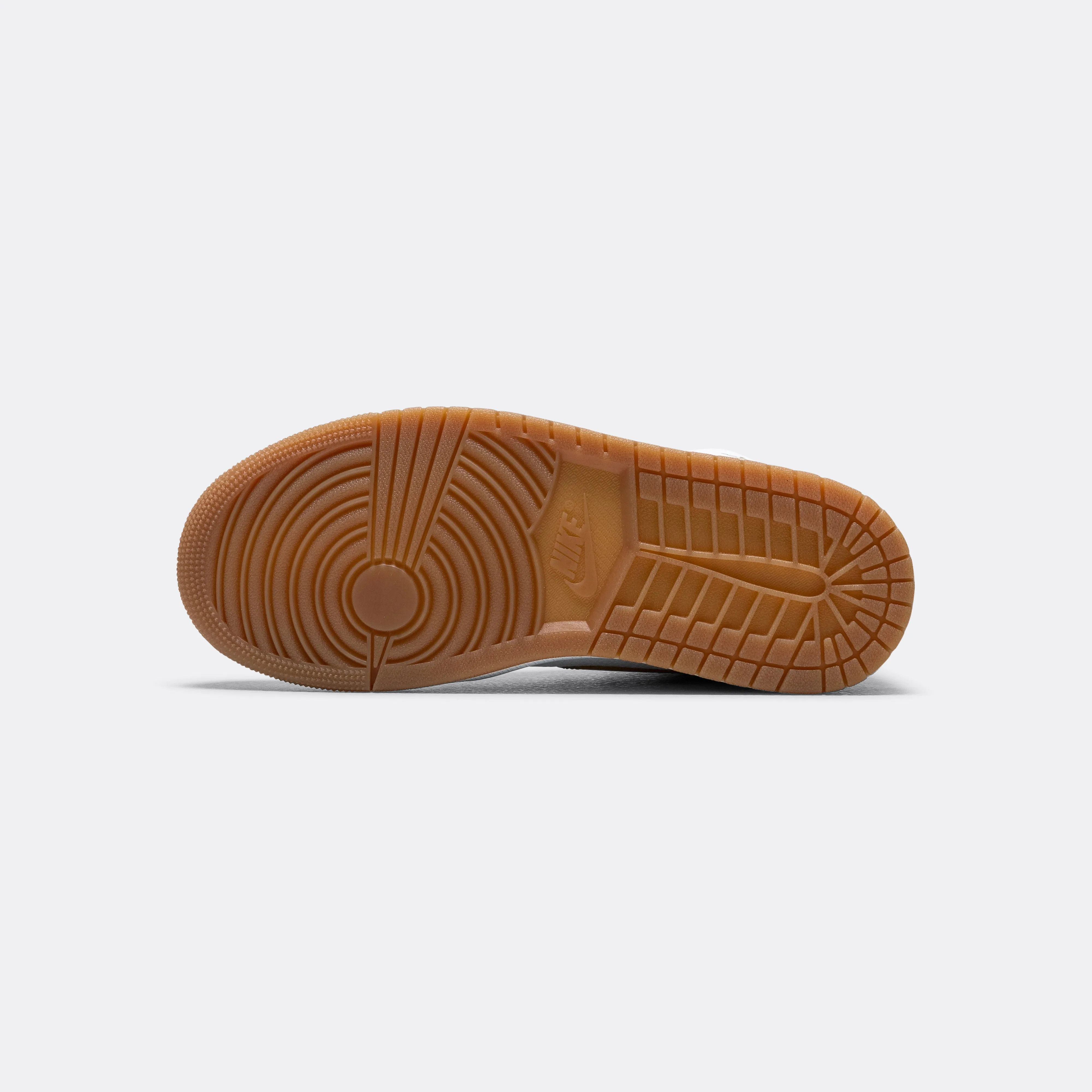 Durable Lacing Minimalist Ride Womens Air Jordan 1 Retro High OG - White/Metallic Gold-Gum Light Brown