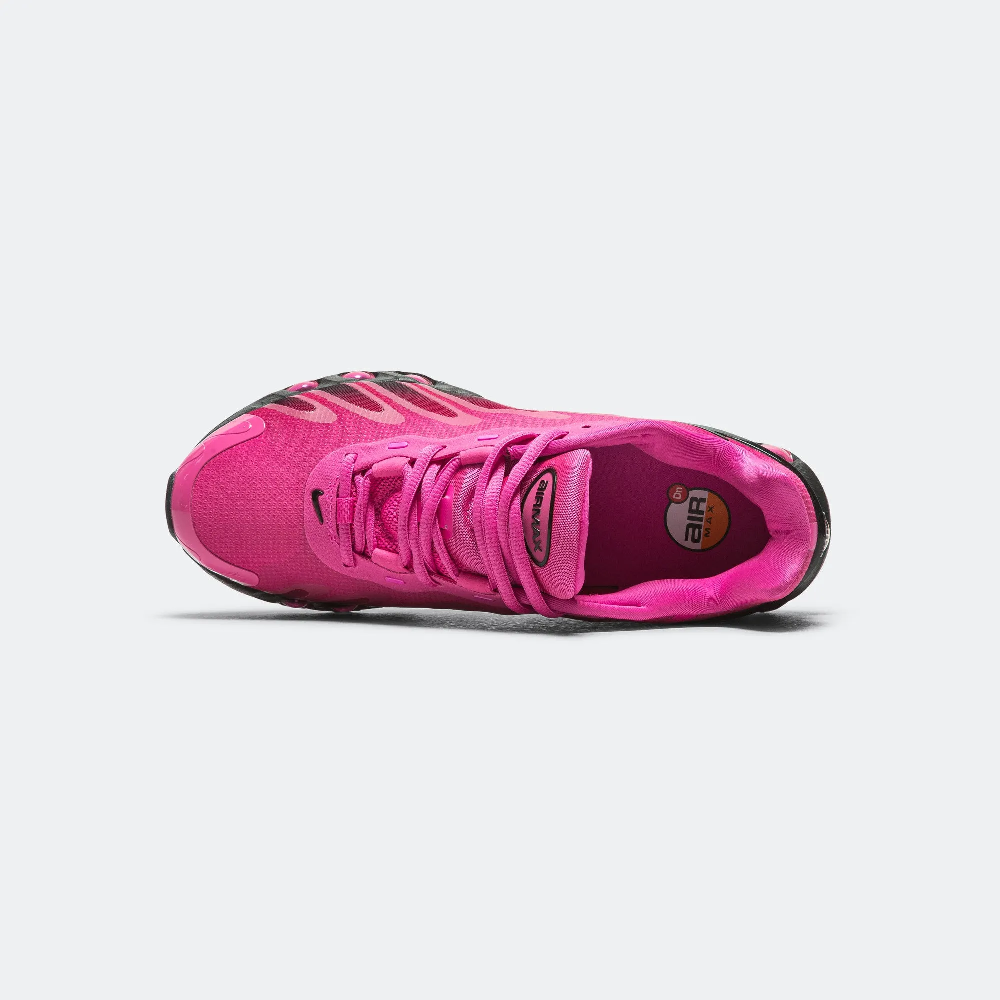 Womens Air Max DN8 - Laser Fuchsia/Black-Sport Fuchsia Comfort Linings Sneaker Performance