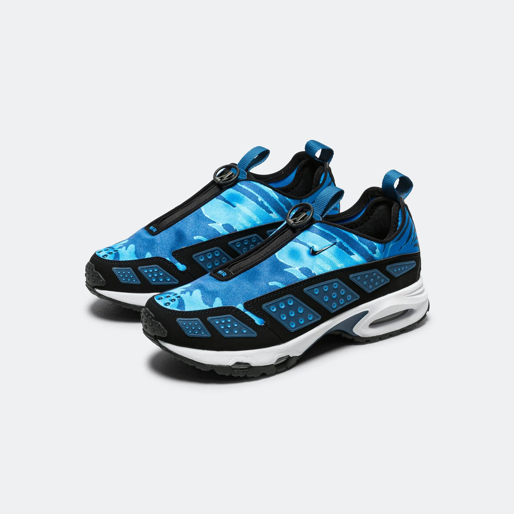 Recycled Synthetic Upper Womens Air Max SNDR - Court Blue/Black-Aluminium-Blue Tint