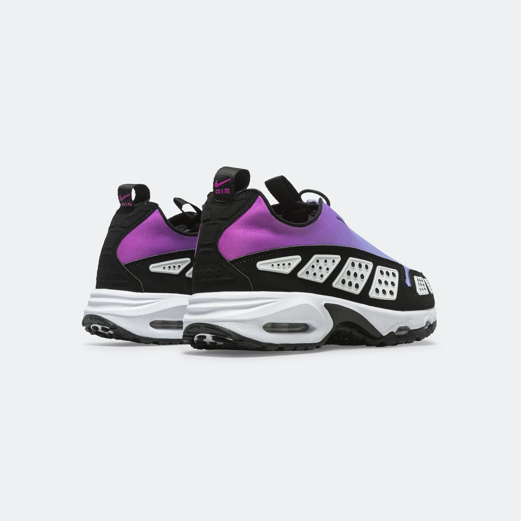 Womens Air Max SNDR - Hyper Violet/Black-White-Hydrangeas Durable Rubber Outsole Hiking