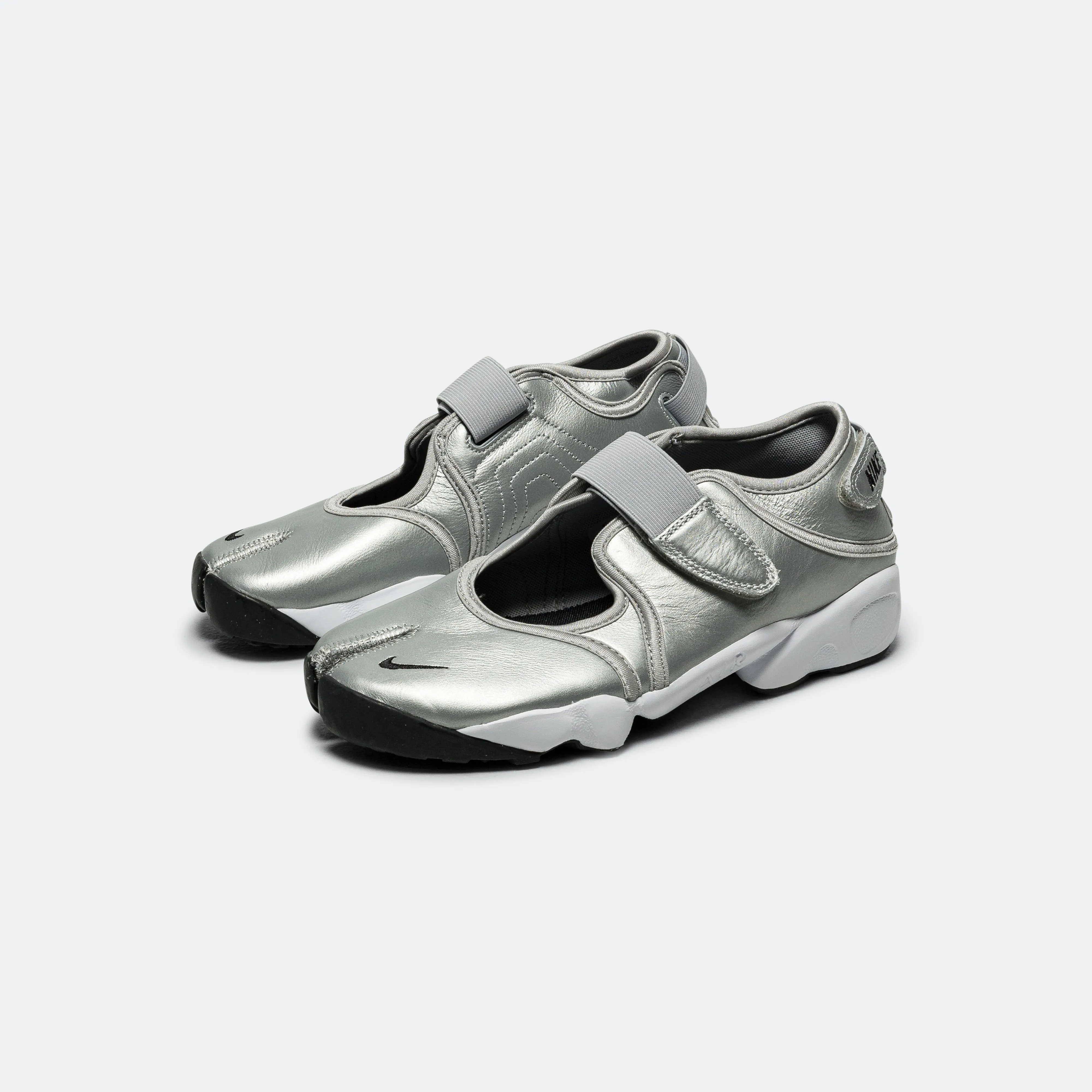 Womens Air Rift - Metallic Silver/Sail-Black City Walk Neutral Choice