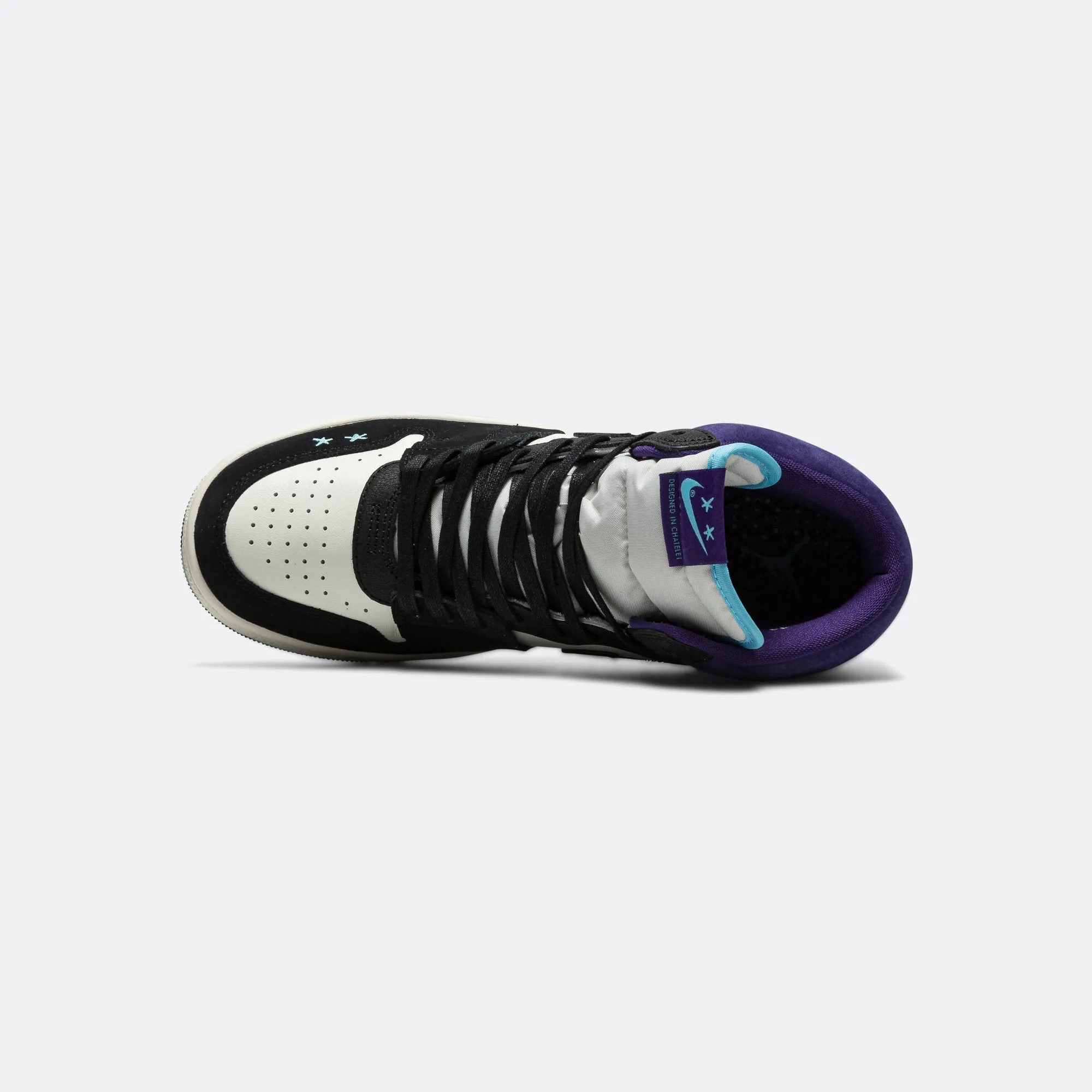 Torsion Stability Systems Adaptive Fit Collar Womens Air Ship PE SP x Opium - Sail/Blue Chill-Black-Court Purple