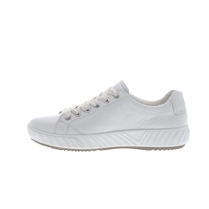 Womens Ara Alexandria White Compression Fit Cozy Interior