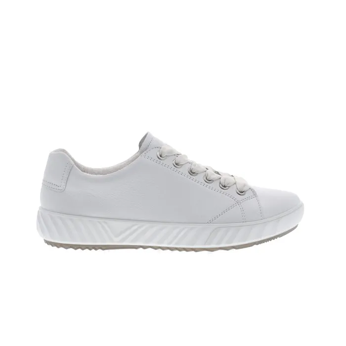 Womens Ara Alexandria White Athletic Fit Round Toe