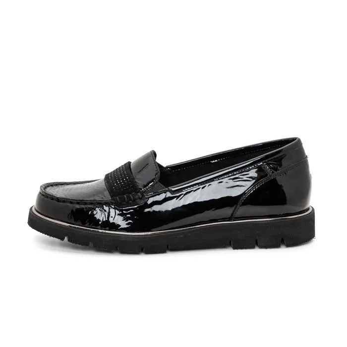 outdoor mode Womens Ara Daffodil in Black