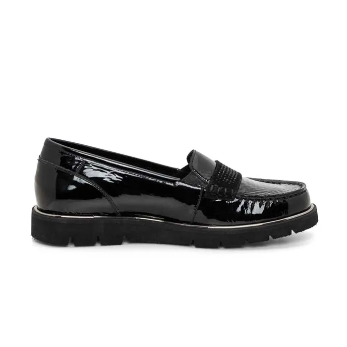 Womens Ara Daffodil in Black Functional Form Style Comfort