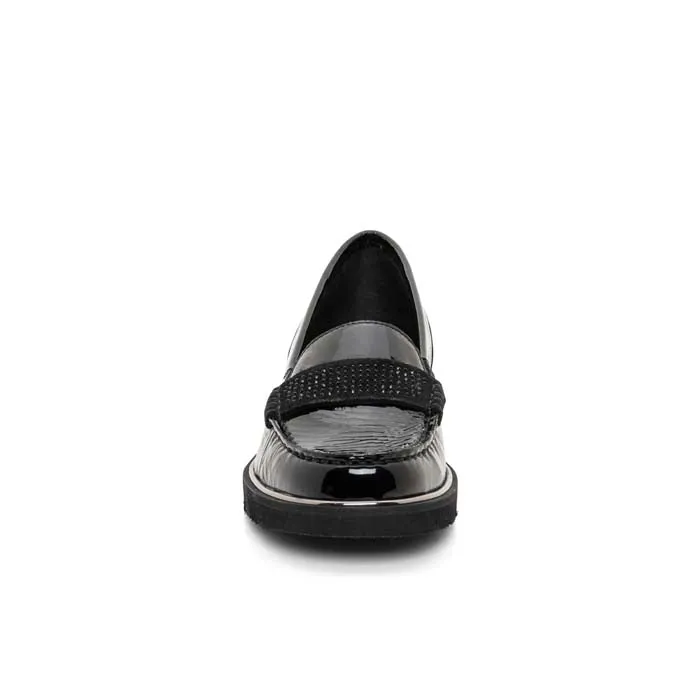 Stable Structure Womens Ara Daffodil in Black
