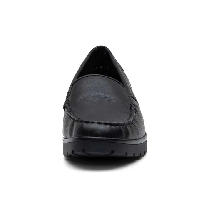 Womens Ara Dewitt in Black Ankle friendly Wood Hike