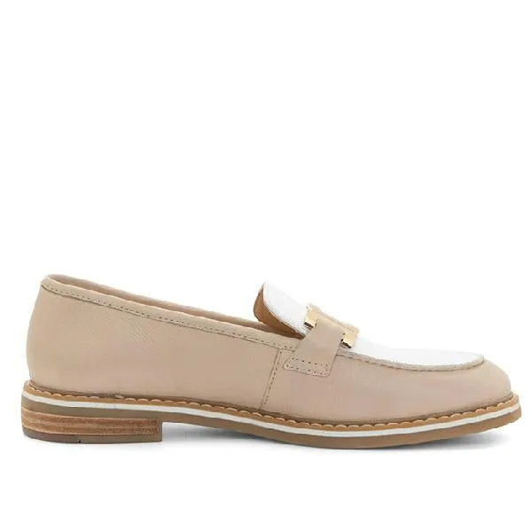Womens Ara Katsura in Shell/White Ride Friendly Heel Support