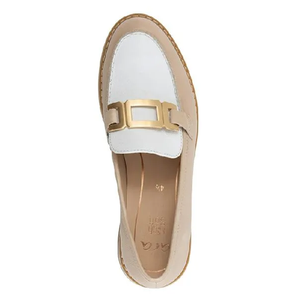 Womens Ara Katsura in Shell/White night stroll