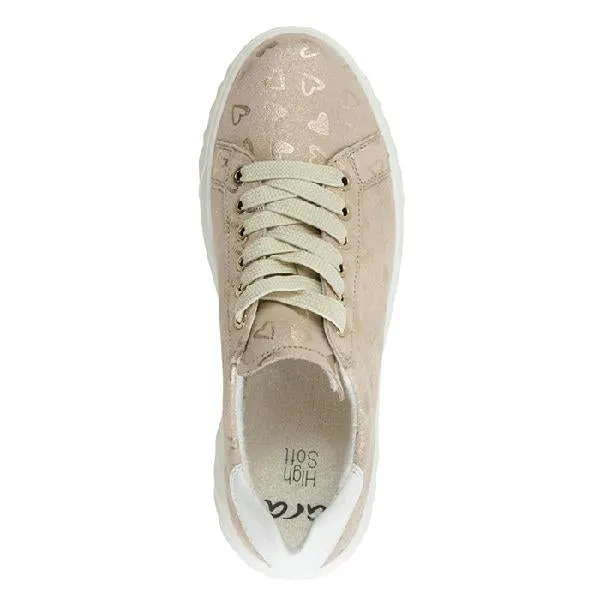 bike ride Womens Ara Mikky Hearts in Shell/White