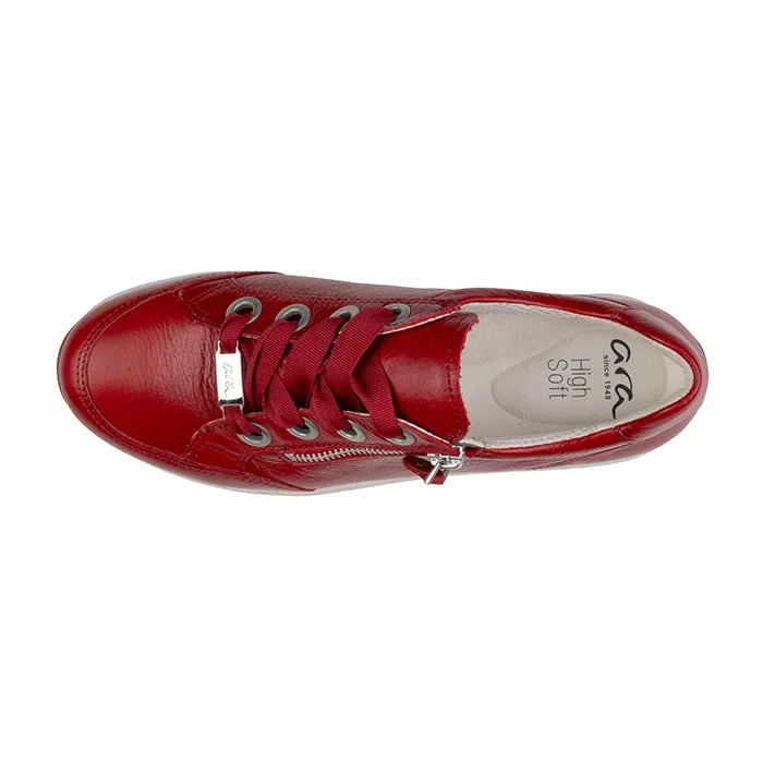 Womens Ara Ollie in Red Active Mode Grass Jog